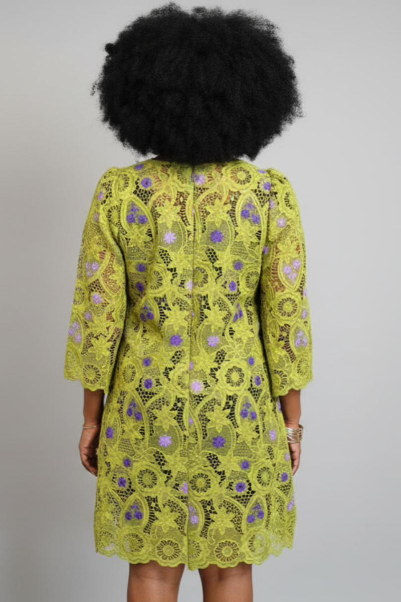 NONY LACE GARDEN DRESS