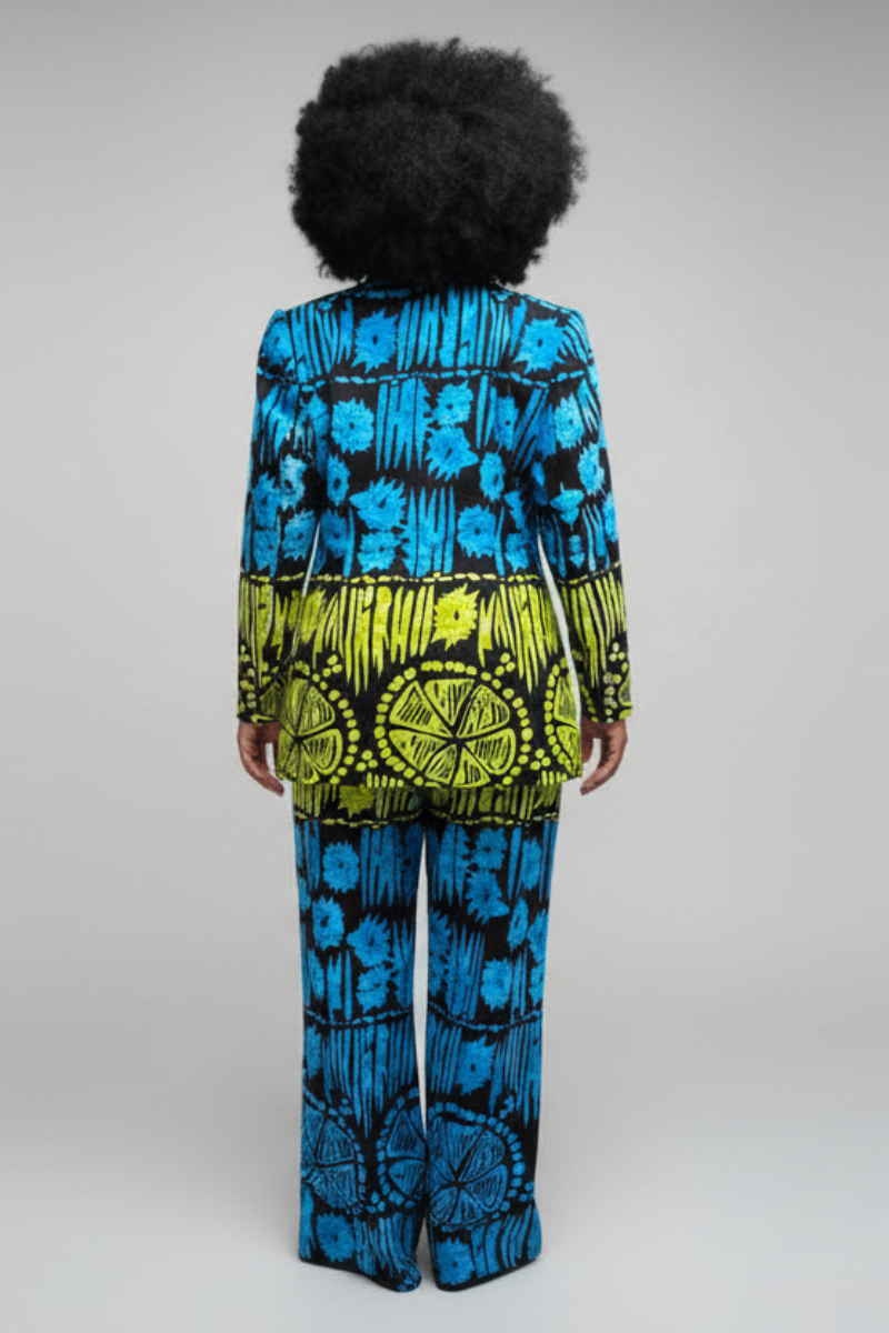 MIRA JACKET AND PANT SET