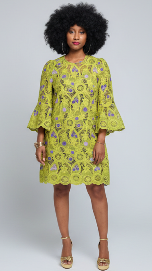 NONY LACE GARDEN DRESS