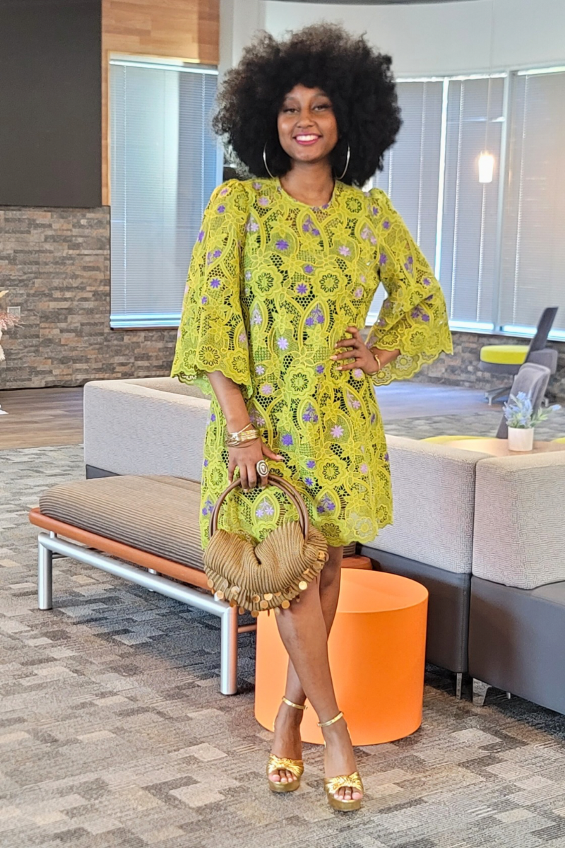 NONY LACE GARDEN DRESS