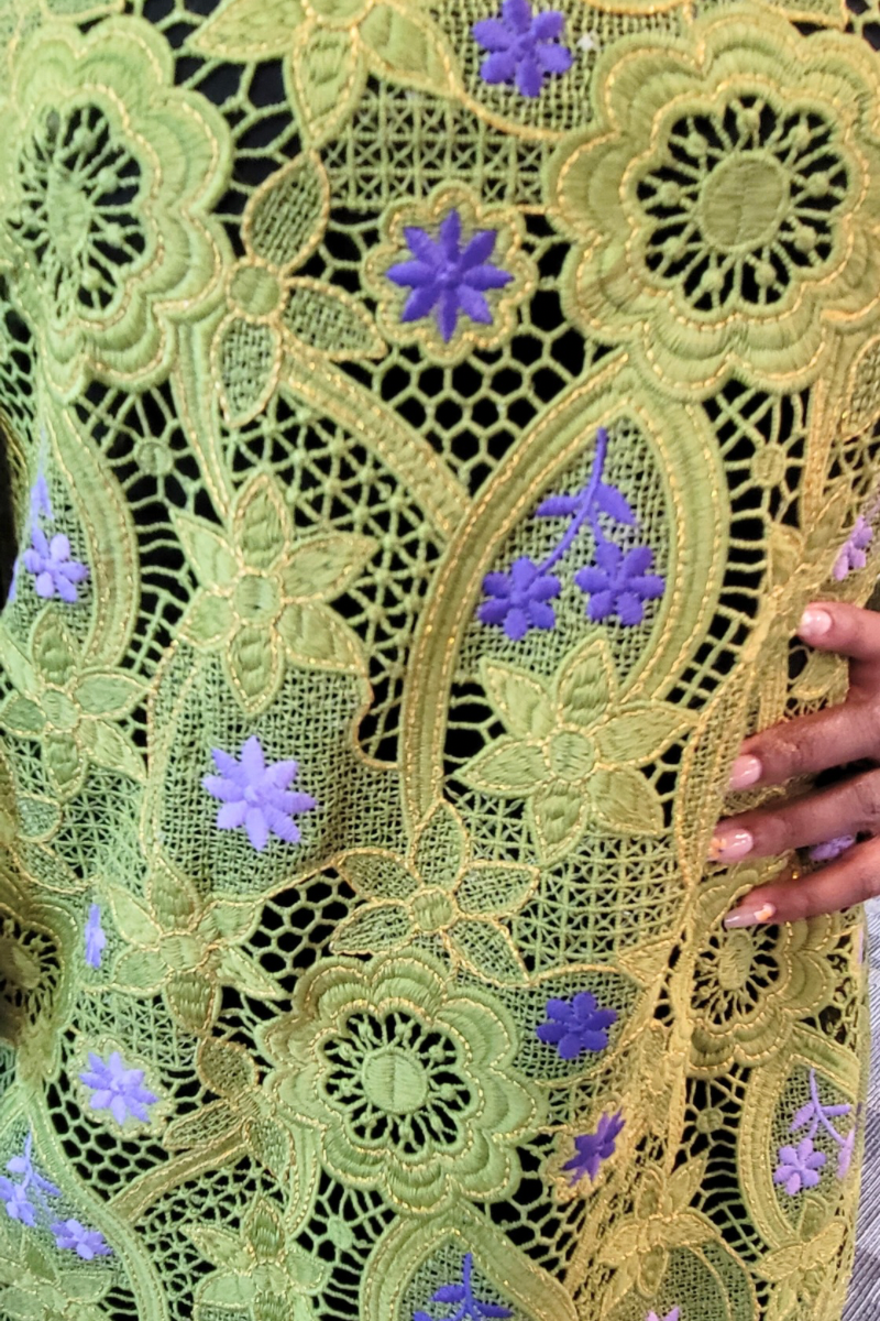 NONY LACE GARDEN DRESS